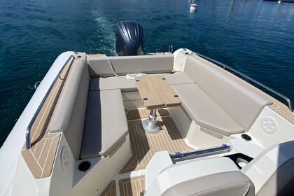 Czarter Ponton RIB Capelli Capelli Tempest 900 Porto Rotondo