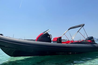 Aluguel Semi Rígido SPX RIB SPX 24 Dinette Saint-Raphaël