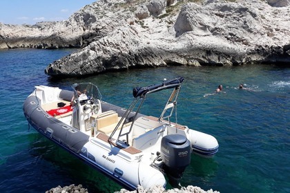 Charter RIB Capelli Capelli Tempest 700 Marseille