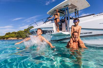 Hyra båt Motorbåt Jeanneau Cap Camarat 9.0 Wa Sainte-Maxime