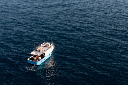 Noleggio Barca a motore Peschereccio Azzurra Isola delle Femmine