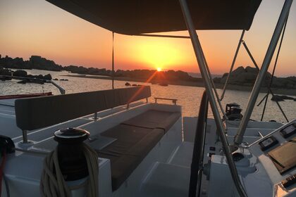 Location Catamaran Lagoon 450 Portisco