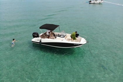 Alquiler Lancha Quicksilver Activ 675 Open Mahón
