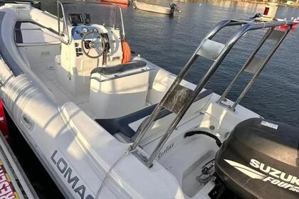 Charter RIB Lomac 660in Larmor-Baden
