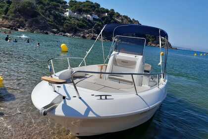 Alquiler Lancha Mingolla Cantiere Brava 22 Begur