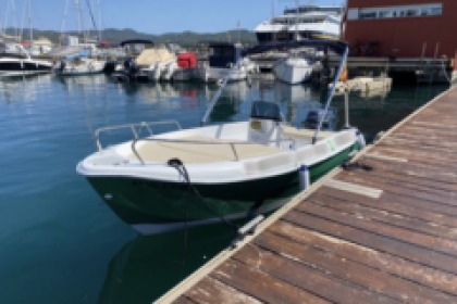 Miete Boot ohne Führerschein  Estable 400 Sant Antoni de Portmany