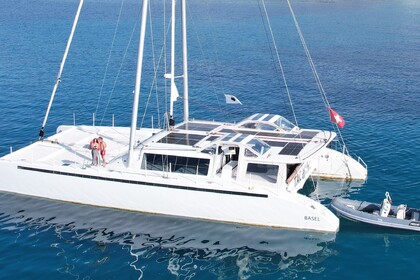 Location Catamaran Martin Hafner Custom Martin Hafner Custom Calvi