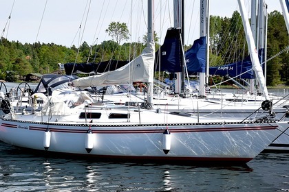 Verhuur Zeilboot Linjett special 30 Norrtälje