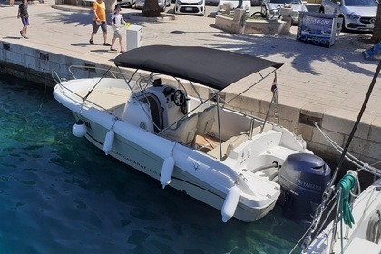 Hire Motorboat Jeanneau Cap Camarat 635 CC Style Makarska