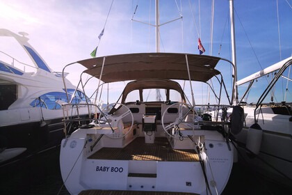 Miete Segelboot ELAN 45 Impression Marina Novi