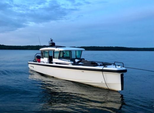 Motorboat Axopar 37 Boat design plan