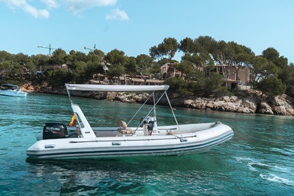 Verhuur Motorboot Tiger Marine 600 Palma de Mallorca