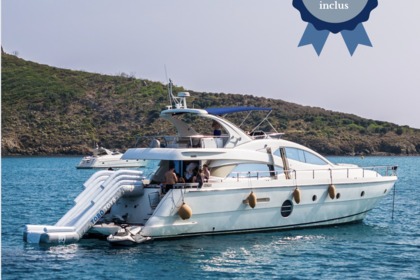 Charter Motor yacht Aicon 64 Fly Saint-Tropez