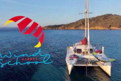 Location Catamaran Catana 411 Hyères