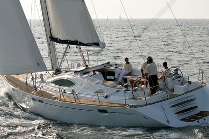 Hire Sailboat Jeanneau Sun Odyssey 54DS Athens