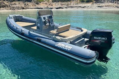 Ενοικίαση Φουσκωτό Joker boat coaster 650 Αντίπ