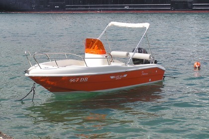 Charter Motorboat Blu & Blu Rascala 17 Dubrovnik