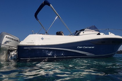 Location Bateau à moteur JEANNEAU CAP CAMARAT 7.5 WA Saint-Mandrier-sur-Mer