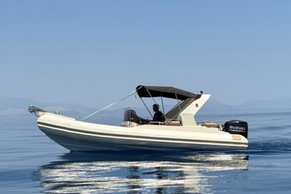 Hire Motorboat Solemar NUOVO SOLEMAR B22 OFFSHORE Xylokastro