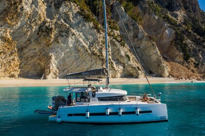 Miete Katamaran Catana Group Bali 4.1 - 4 + 2 cab. Preveza