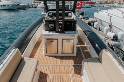 Miete RIB Northstar ION12 Porticcio