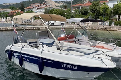 Hyra båt Motorbåt Orizzonti Syros 190 Rab