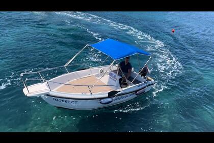Hire Boat without licence  Reful 490 Open Cavtat