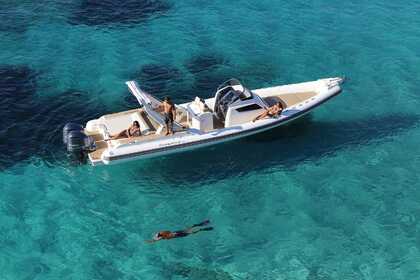 Hire Motorboat Capelli Tempest 40 Antibes