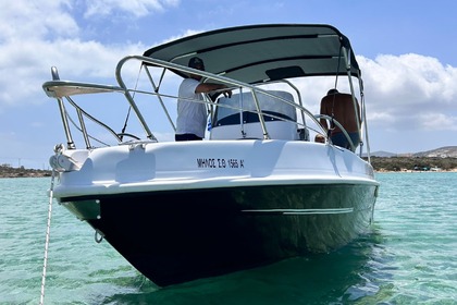 Hire Motorboat Blue Max Blue max 19 open Paros