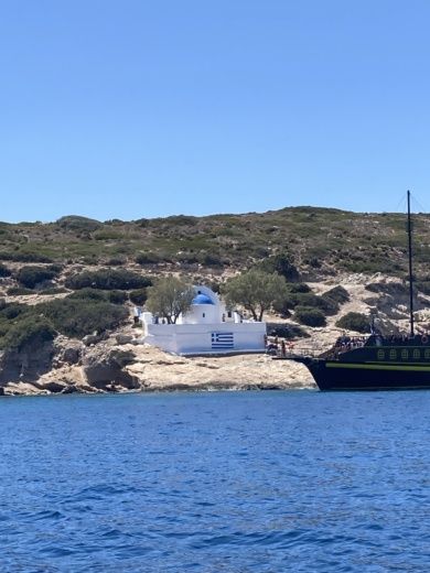 Kos Motorboat Evripus 540 alt tag text