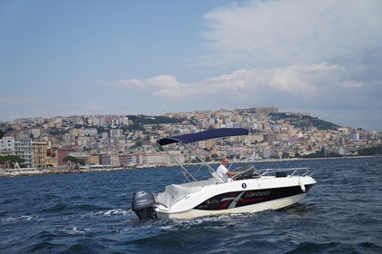 Rental Boat without license  Marinello Eden 18 Naples