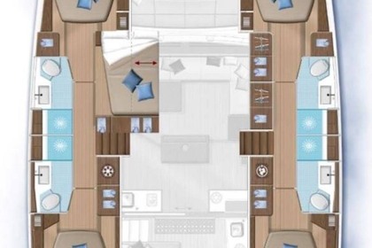 Чартер Катамаран Lagoon Lagoon 50 Черногория