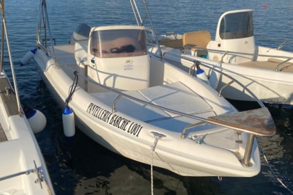 Hire Boat without licence  Schizzo 565 Open Pantelleria