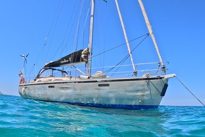 Location Voilier Voisin Blanc Bleu 42 Bizerte