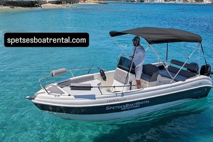 Charter Motorboat KAREL ITHACA 550 Spetses