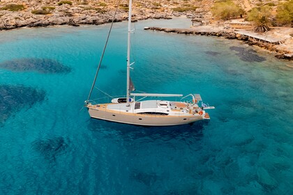 Miete Segelboot Elan 514 Impression (Private Full Day Trips Crete) Kreta