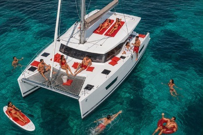 Miete Katamaran Fountaine Pajot Lucia 40 Cannes