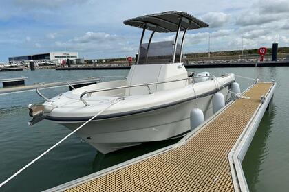 Hire Motorboat Ocqueteau OSTREA 600 T-TOP Dives-sur-Mer