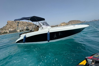 Rental Motorboat Remus 620 sport Alicante