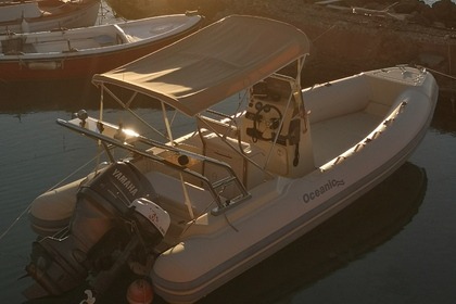 Ενοικίαση Φουσκωτό OCEANIC ALTER Αίγινα