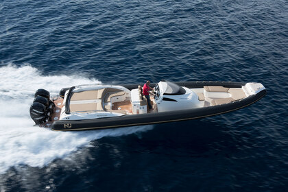 Verhuur RIB Nuova Jolly Prince 43 cc Saint-Florent