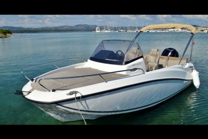 Charter Motorboat Quicksilver Activ 605 Sundeck Saint-Raphaël