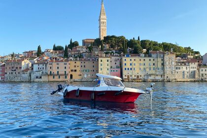 Charter Motorboat Quicksilver Arvor215 Rovinj