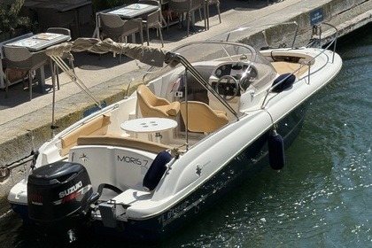 Hire Motorboat Jeanneau Cap Camarat 7.55 Les Issambres