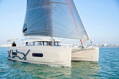 Charter Catamaran Excess 11 Alimos Marina