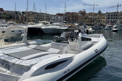 Charter RIB Seaprop Comfort 33 Pozzuoli