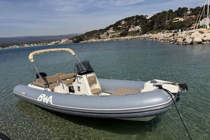 Verhuur RIB Bwa 22 Gt Saint-Cyr-sur-Mer