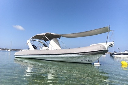 Miete RIB Sunshine 845 comfort Formentera