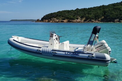 Rental RIB Lomac Nautica 600 In Marseille