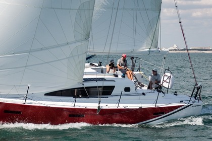 Miete Segelboot JPK 38 FC La Rochelle